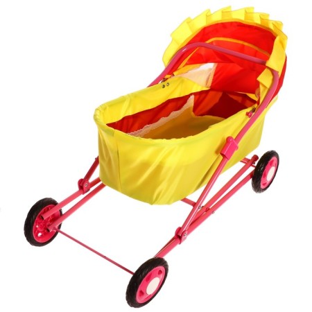 Puppet stroller No. 2, red-yellow color-8