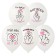 Shar Latex 12 "About love" set of 50 pcs. Mix