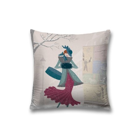 Pillowess decorative "Winter style", on a zipper, size 45x45 cm