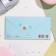 Money envelope "Happy Birthday!" Glitter, Congrev, White Bear, 17x8 cm