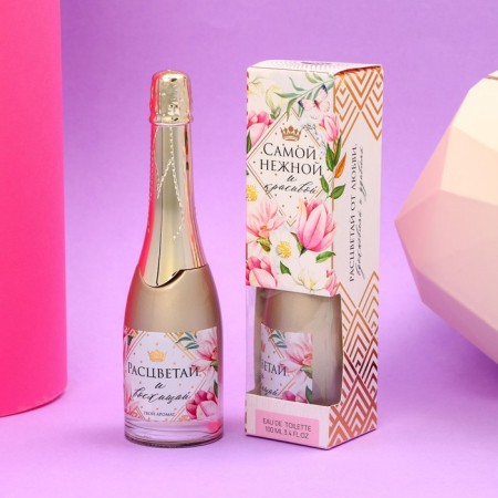 Toilet water "The most tender and beautiful", 100 ml