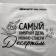 Confectionery bags "The most gloomy day", (L) 38 x 24 cm, 50 pcs