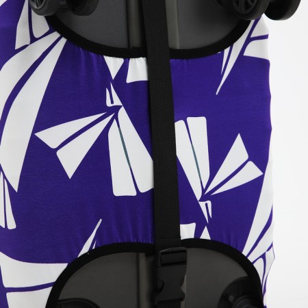 Coverage for a suitcase 20 ", purple color-4