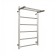 Electric towel "Dvin" FJ Neo, 800x600 mm, dimmer, polished