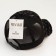 Women's cap minku with shiny inserts black color, rr 56-58