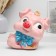 Piggy bank "Piglet with a bow" 18x20x15cm