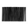 Decorative overlays on the knitting needles of a motorcycle, 23 × 0.5 cm, black, set 72 pcs