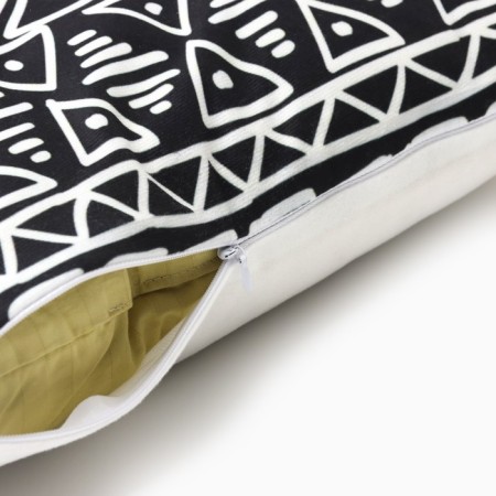 Pillowcase decorative Ethel Marrakech, 45x45cm, polyester, velor-3