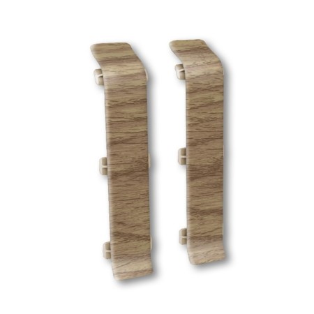 Lexide connector 80mm oak classic (2pcs/blister)