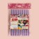 Climber curlers, d = 1 cm, 17 cm, 10 pcs, color mix