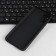 Pero cover for Samsung A02S, silicone, black
