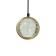 Lamp Bayerlux 2264/1 LED 6W gold 11x10x12-112 cm