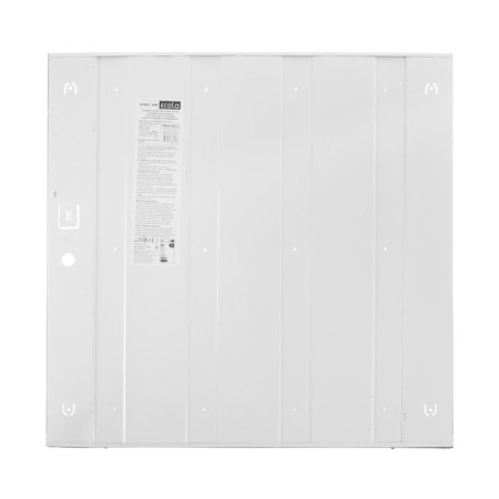Universal Ecla LED panel, 36 W, 6500 K, 220 V, 595x595x19 mm, prism-2