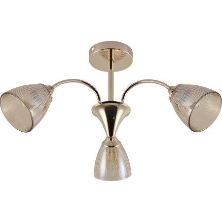 Lamp on the ESCADA rod, 1129/3P. 3x60W, e27, 590x590x290 mm, color gold-1