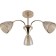 Lamp on the ESCADA rod, 1129/3P. 3x60W, e27, 590x590x290 mm, color gold