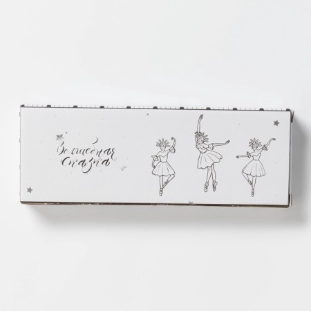 Standing under the spoon New Year's share "Magic Tale", 22.3 × 7.1 × 2.5 cm, white color-3