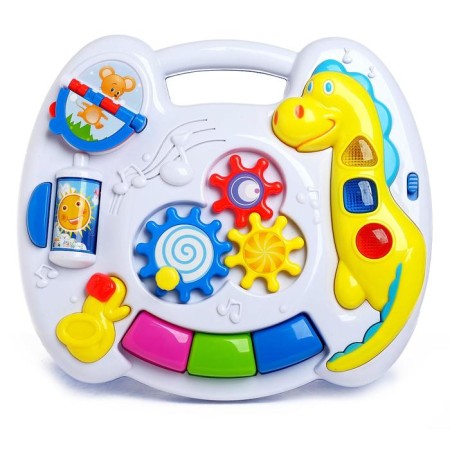 Children's table-suspension "Sun", light and sound effects, works from batteries-2