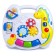 Children's table-suspension "Sun", light and sound effects, works from batteries