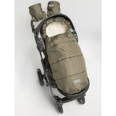 Winter fur “khaki” envelope, size 105 cm-1