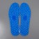 Insoles (silicone, polyester) University 41-45 rub 28cm (pair) gray/blue package SS
