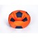The ball-jacket "ball" is small, diameter 70 cm, color orange-black, raincoat