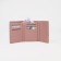 Women's wallet on magnets, powder color