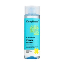 The conflict matting tonic with AHA and BHA, acids, 200 ml