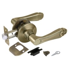PUNTO 6037 AB-P handle handle, without a latch, bronze color