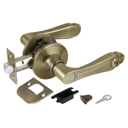 PUNTO 6037 AB-P handle handle, without a latch, bronze color