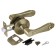 PUNTO 6037 AB-P handle handle, without a latch, bronze color