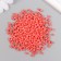 Glass beads 6/0 "salmon" bright 450 g