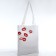 Bag Schoper "Kisses" 35x0.5x40 cm, Department without lightning, without lining, white