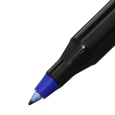 Permanent laboratory marker 0.7 mm Luxor "OHP 910", bullet, blue-3