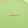 Board ceramic dining shade "Green peas", D = 27 cm, green color