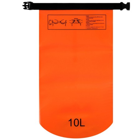 Tourist searmock 10 l, 500D, orange color-8