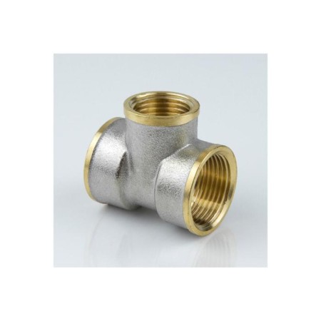 Aquasfera 9008-06, 1 1/4 "X1" X1 1/4 ", transitional, internal thread, nickel. Brass-1