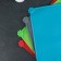 Silicone rug "Haw", 55.1 × 35.5 cm, color mix