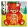 Cardboard cubes "Mom and children", 4 pcs