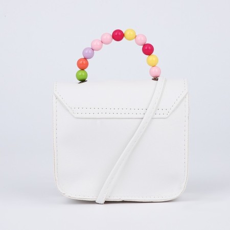 Baby bag on magnet, white color-1