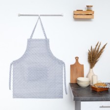 Apron with Marie Sanna's pocket heart of heart 150g/m, 100% cotton