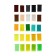 Plastic-polymer clay baked set, Brauberg, 50 colors x 20 g, with accessories