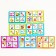 Lotto "Alphabet and numbers"