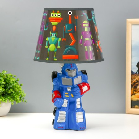 Robot table lamp E14 15W mix 20x20x35 cm Risalux-1