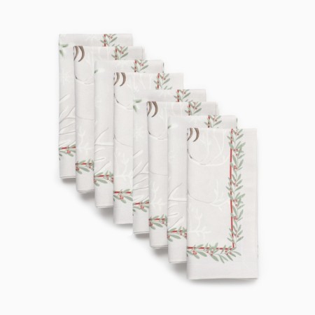 Diningrian set "New Year's miracle", slopes. 150x180cm +/- 3cm with VGMO, Salf. 40x40cm-8 pcs, 100%HL-12