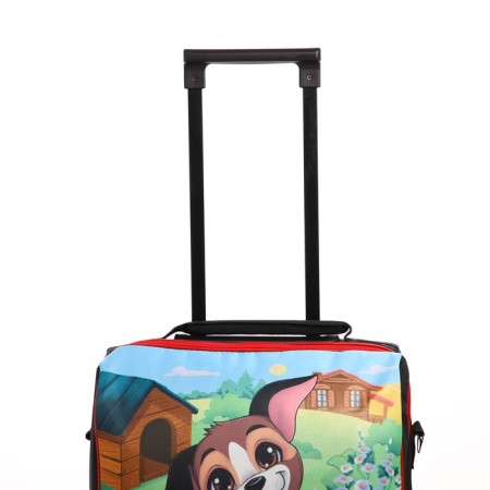 Baby suitcase 32 l (s), Sacvoyage, lightning department, black/multi -colored color-4