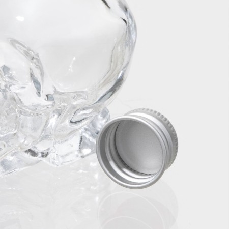 Glass jar for spices with a metal lid "Skull. Halloween ", 30 ml, 4 × 5.5 × 7 cm-3