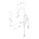 MILARDO MILARDO M07SB0JM05 kitchen mixer, single -leaf, high spout 313 mm, chrome