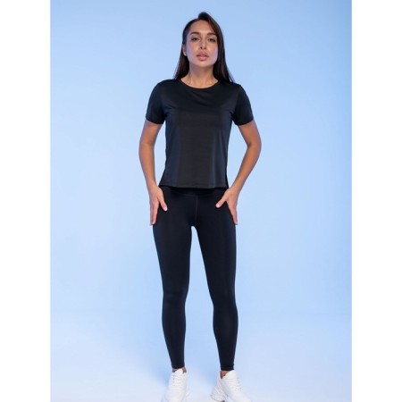 Sports T -shirt Feminic, size s, black color-3