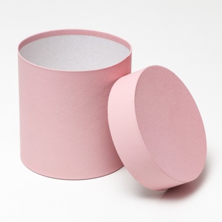 Set of round boxes 5 in 1, 20 x 20 x 20 - 14 x 14 x 14 cm mix-4