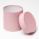 Set of round boxes 5 in 1, 20 x 20 x 20 - 14 x 14 x 14 cm mix